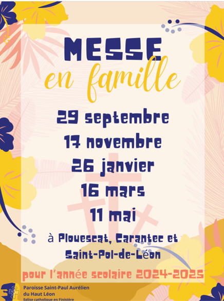 Messe en familles