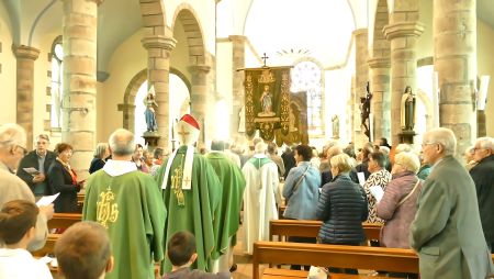 22 septembre 2024 - Inauguration église de Plounévez-Lochrist